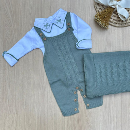 Saída Maternidade Tricot Ravi