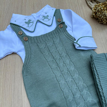 Saída Maternidade Tricot Ravi
