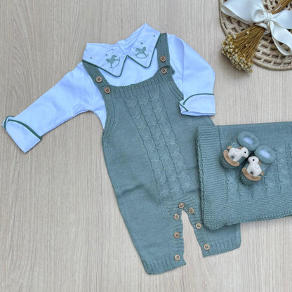Saída Maternidade Tricot Ravi