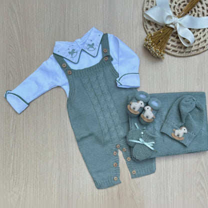 Saída Maternidade Tricot Ravi