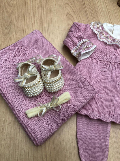 Saída Maternidade Tricot Lara