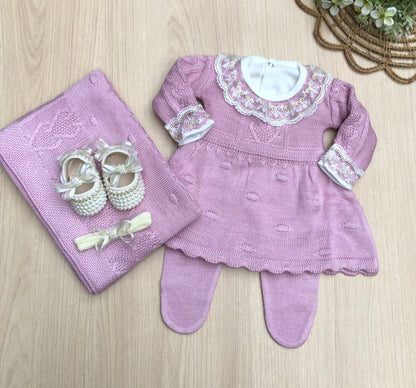 Saída Maternidade Tricot Lara