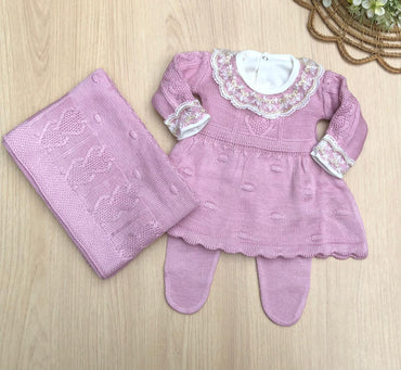 Saída Maternidade Tricot Lara