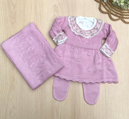 Saída Maternidade Tricot Lara
