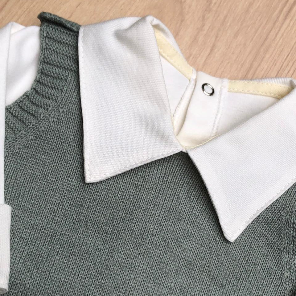 Saída Maternidade Tricot Arthur