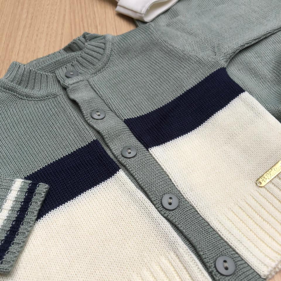 Saída Maternidade Tricot Arthur