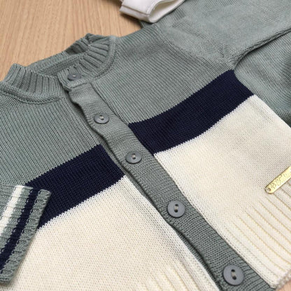 Saída Maternidade Tricot Arthur