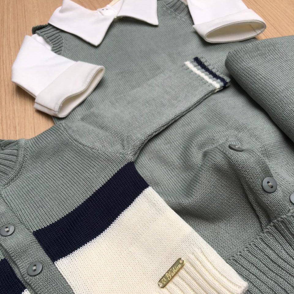 Saída Maternidade Tricot Arthur