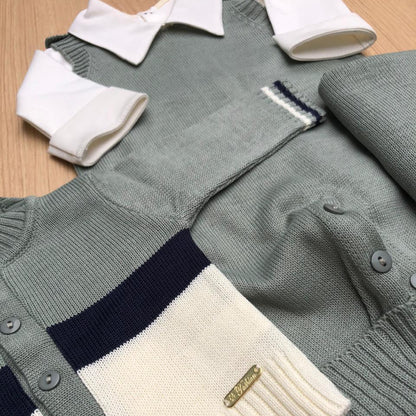 Saída Maternidade Tricot Arthur