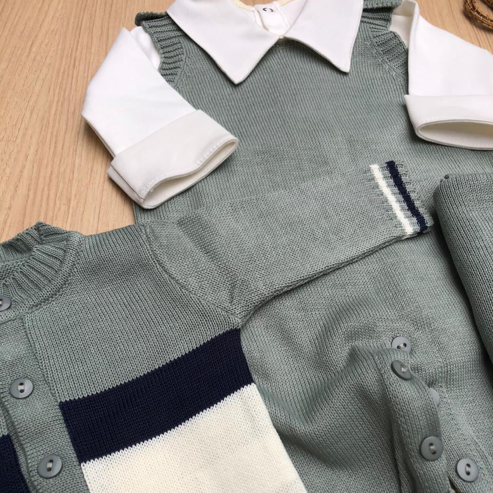 Saída Maternidade Tricot Arthur