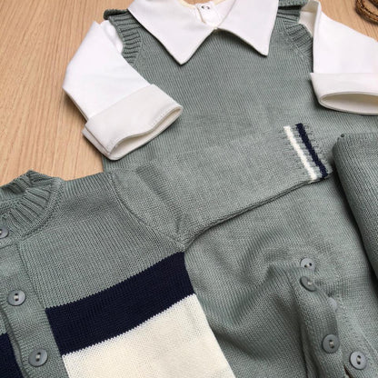 Saída Maternidade Tricot Arthur