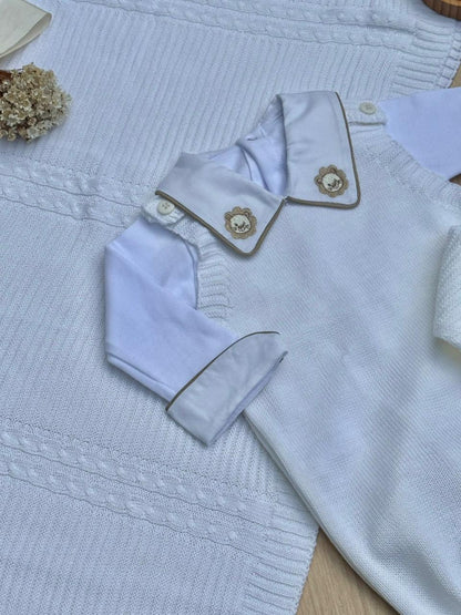 Saída Maternidade Tricot Alex