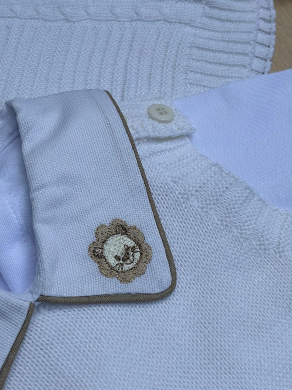 Saída Maternidade Tricot Alex
