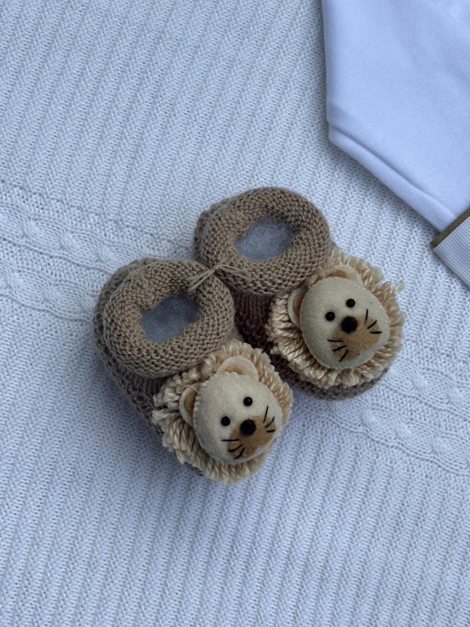 Saída Maternidade Tricot Alex