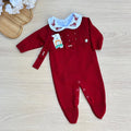 Macacão Bebê Tricot Maitê