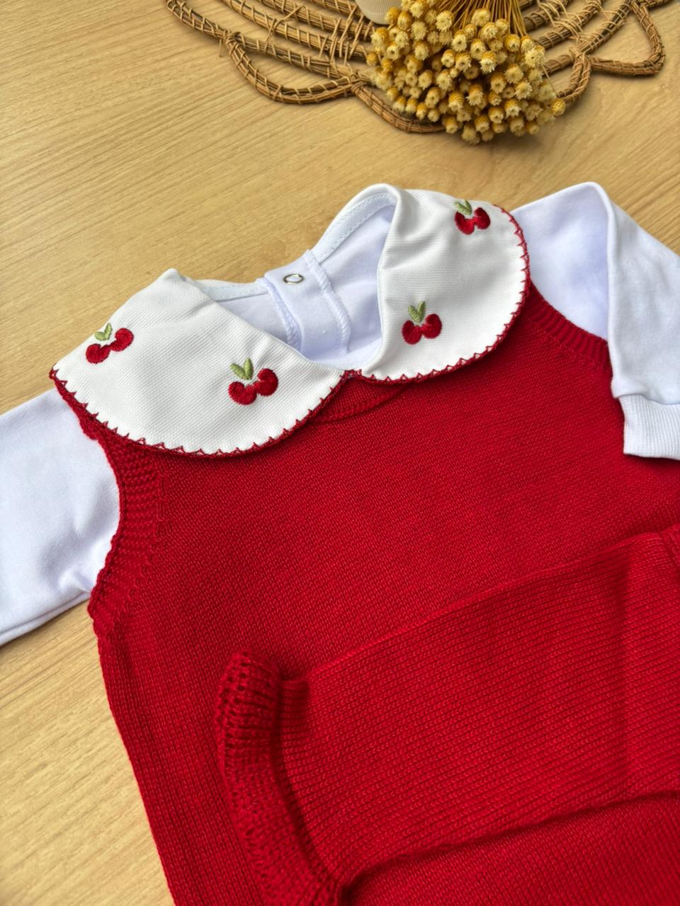 Saída Maternidade Tricot Charlotte