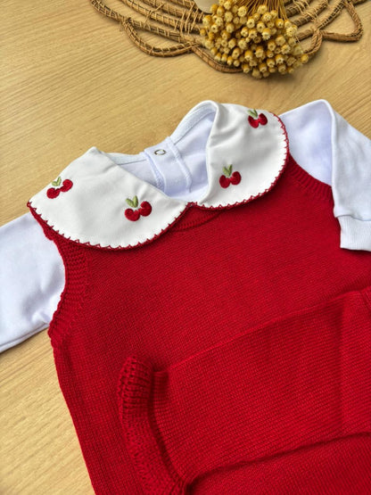 Saída Maternidade Tricot Charlotte
