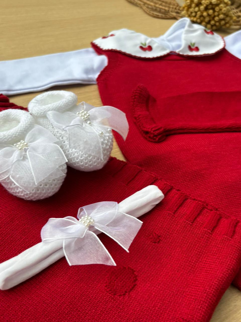 Saída Maternidade Tricot Charlotte