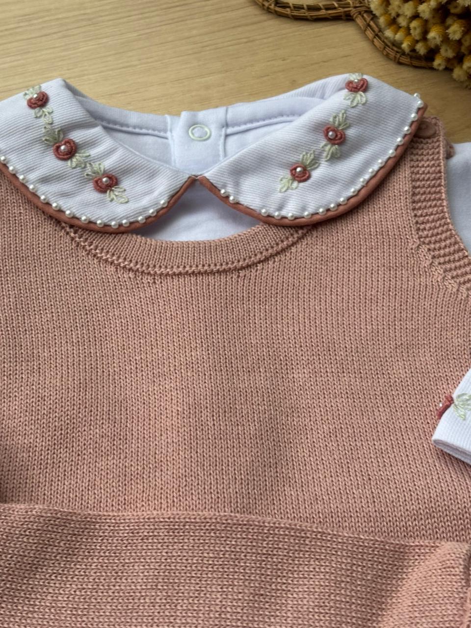 Saída Maternidade Tricot Charlotte