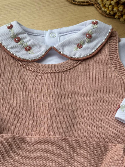 Saída Maternidade Tricot Charlotte