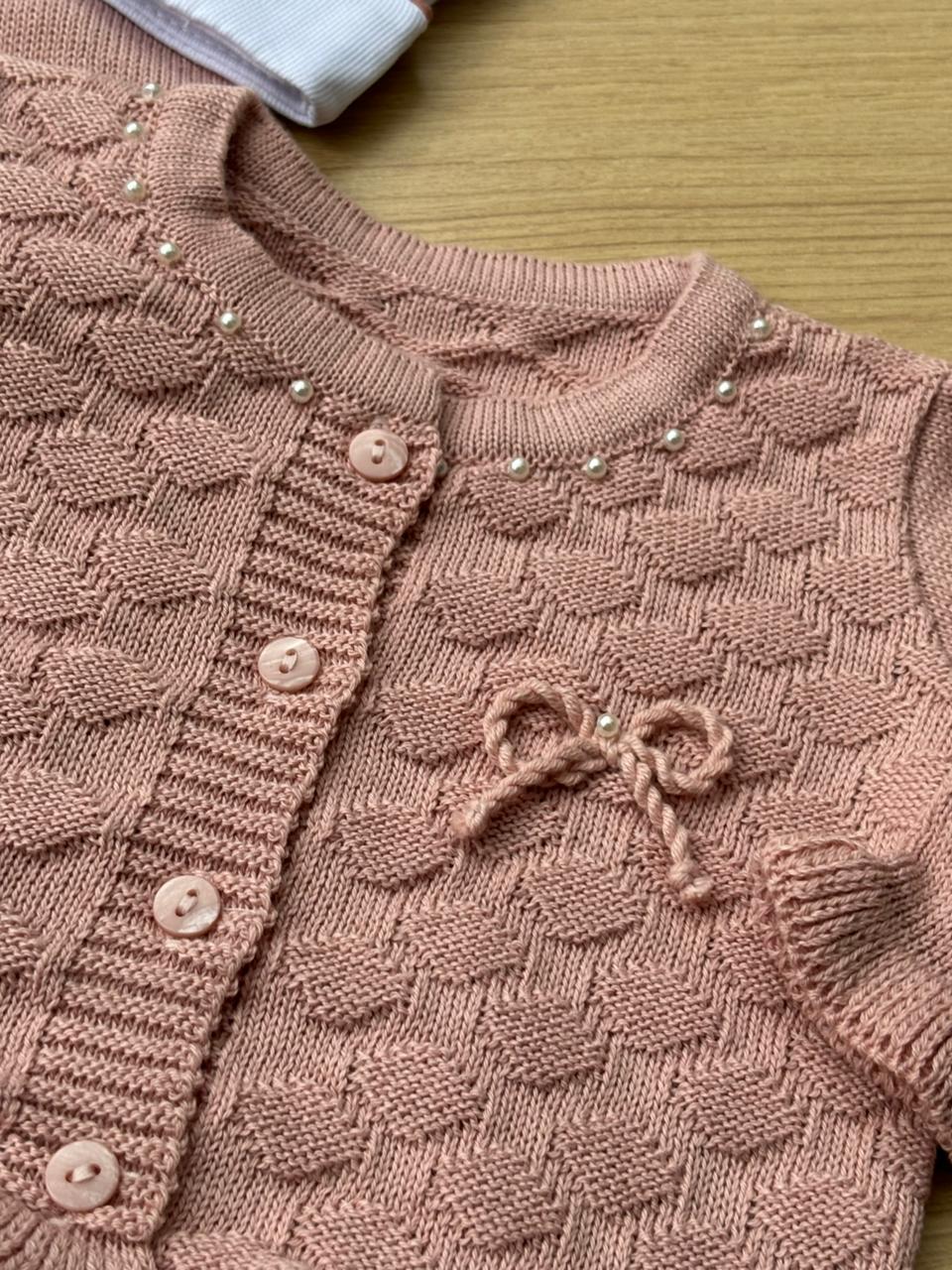 Saída Maternidade Tricot Charlotte
