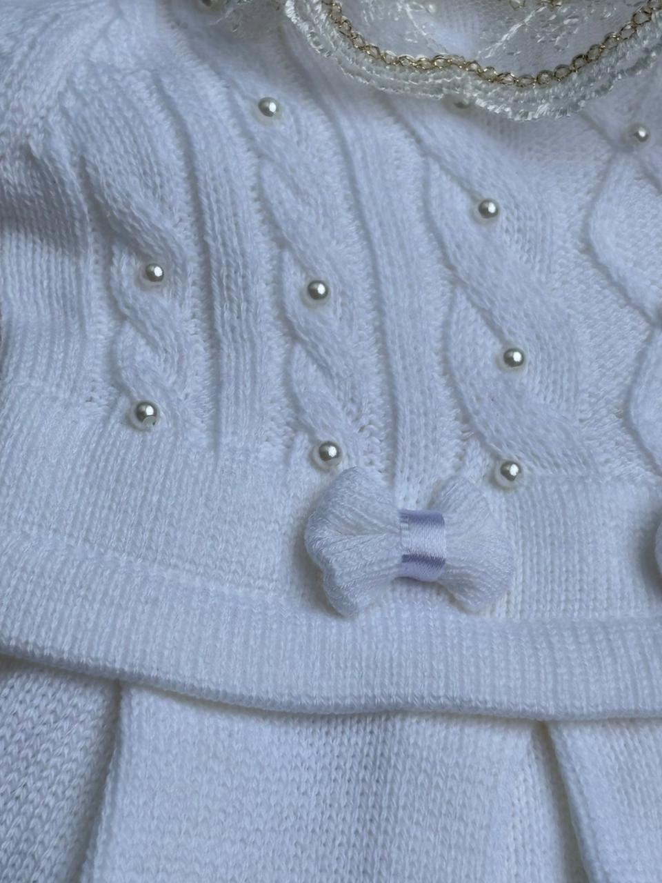 Saída Maternidade Tricot Aurora