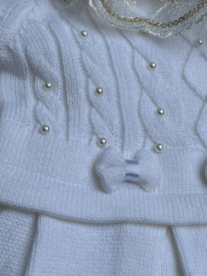 Saída Maternidade Tricot Aurora
