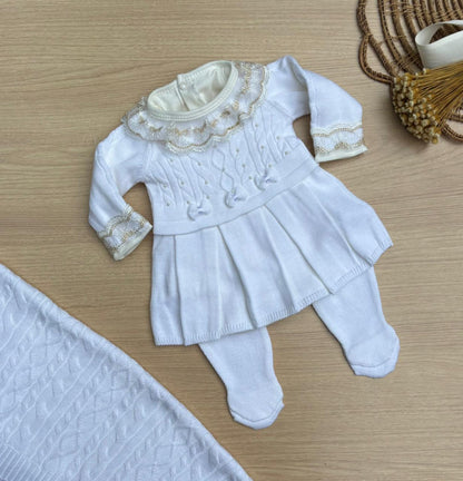 Saída Maternidade Tricot Aurora