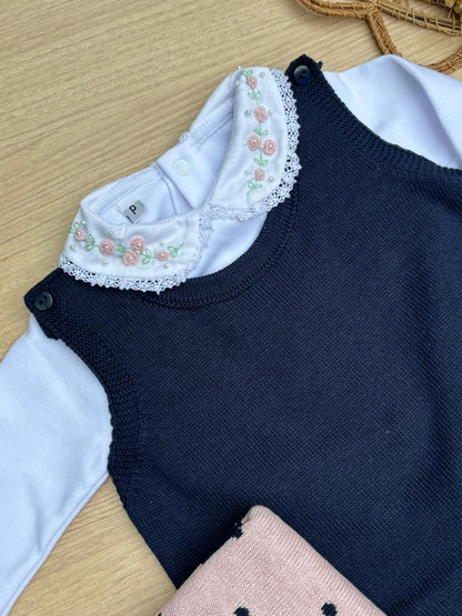 Saída Maternidade Tricot Amanda