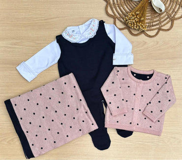 Saída Maternidade Tricot Amanda
