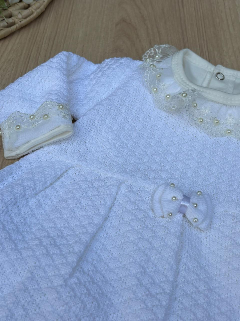 Saída Maternidade Tricot Eloá