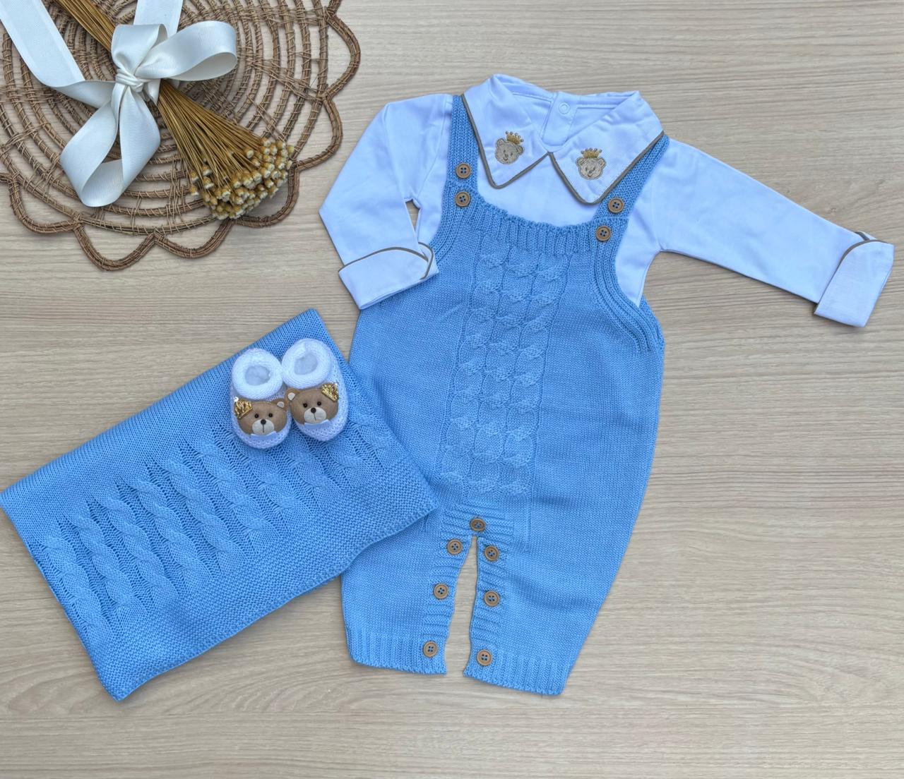 Saída Maternidade Tricot Raul