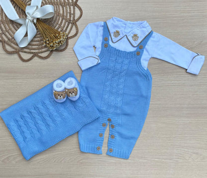 Saída Maternidade Tricot Raul