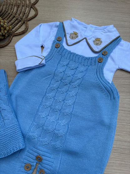 Saída Maternidade Tricot Raul