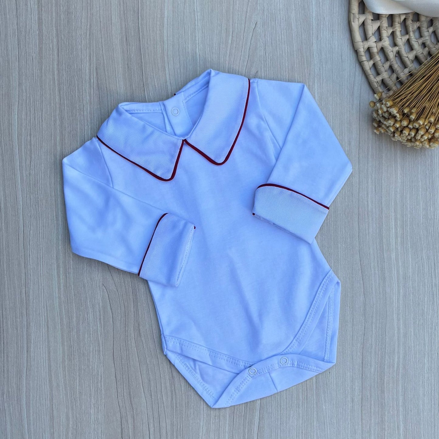 Body Bebê Camisa