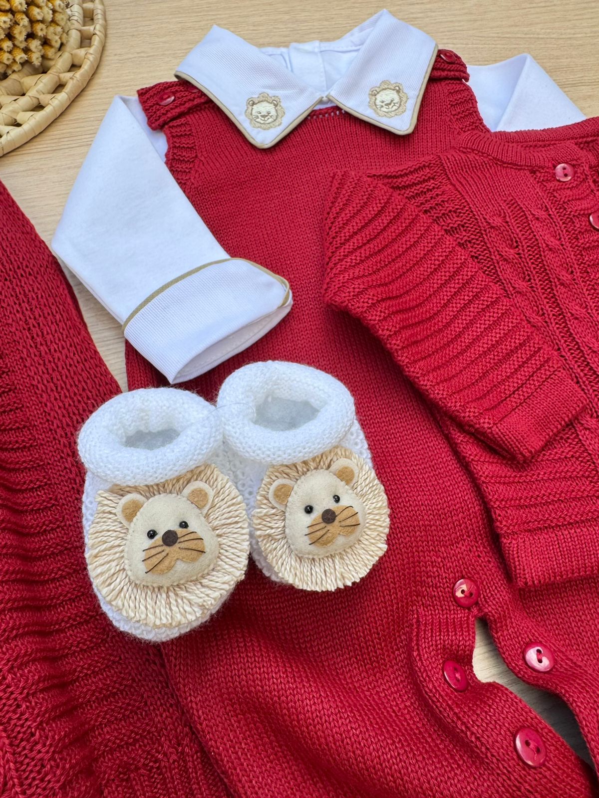 Saída Maternidade Tricot Alex