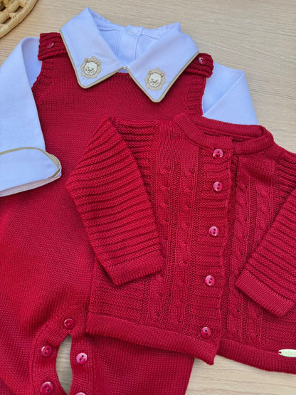 Saída Maternidade Tricot Alex