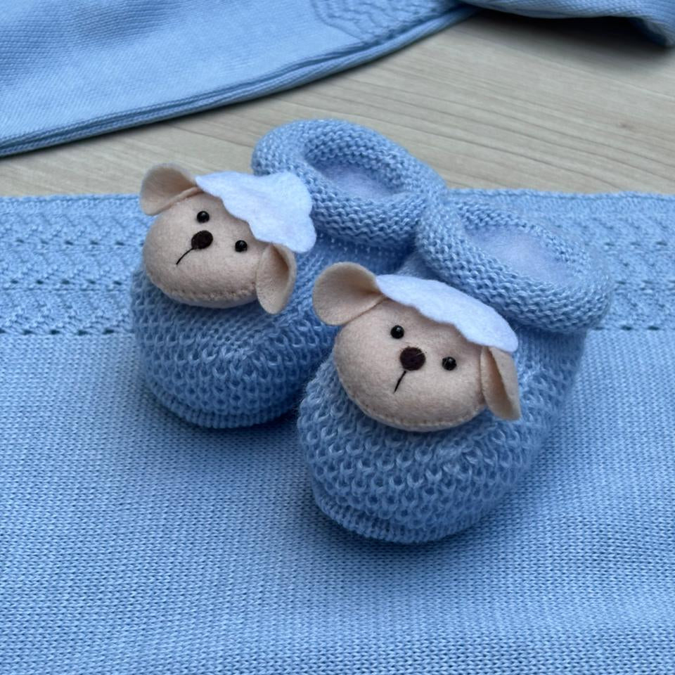 Saída Maternidade Tricot Benjamin