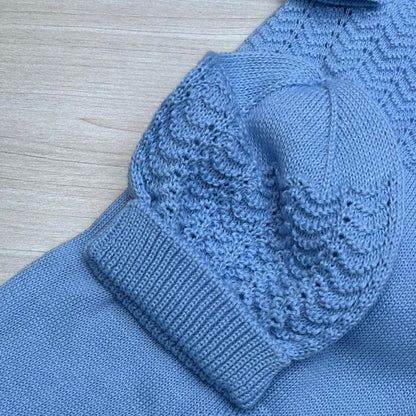 Saída Maternidade Tricot Benjamin