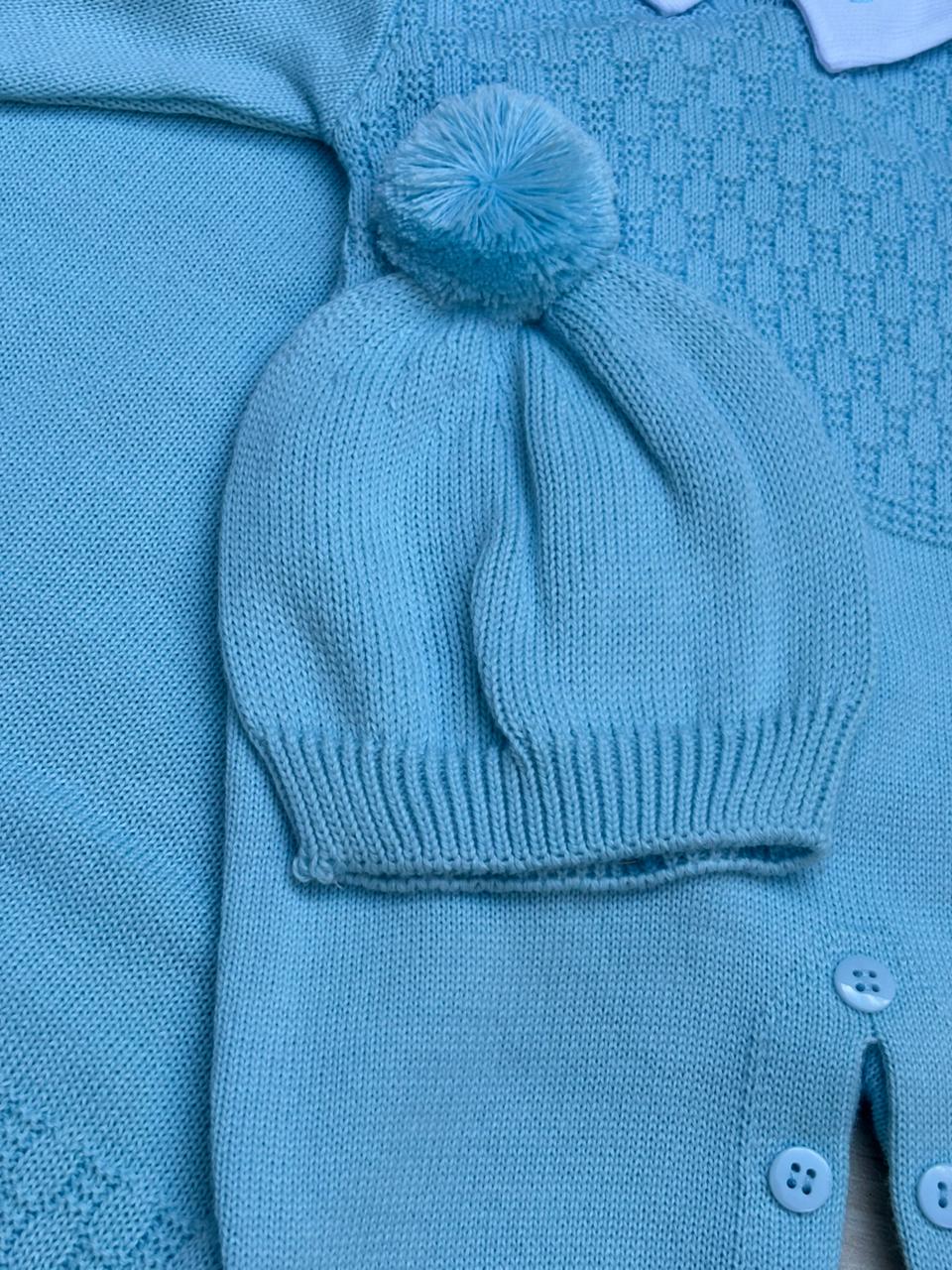 Saída Maternidade Tricot Liam