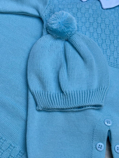Saída Maternidade Tricot Liam