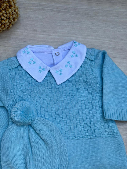 Saída Maternidade Tricot Liam