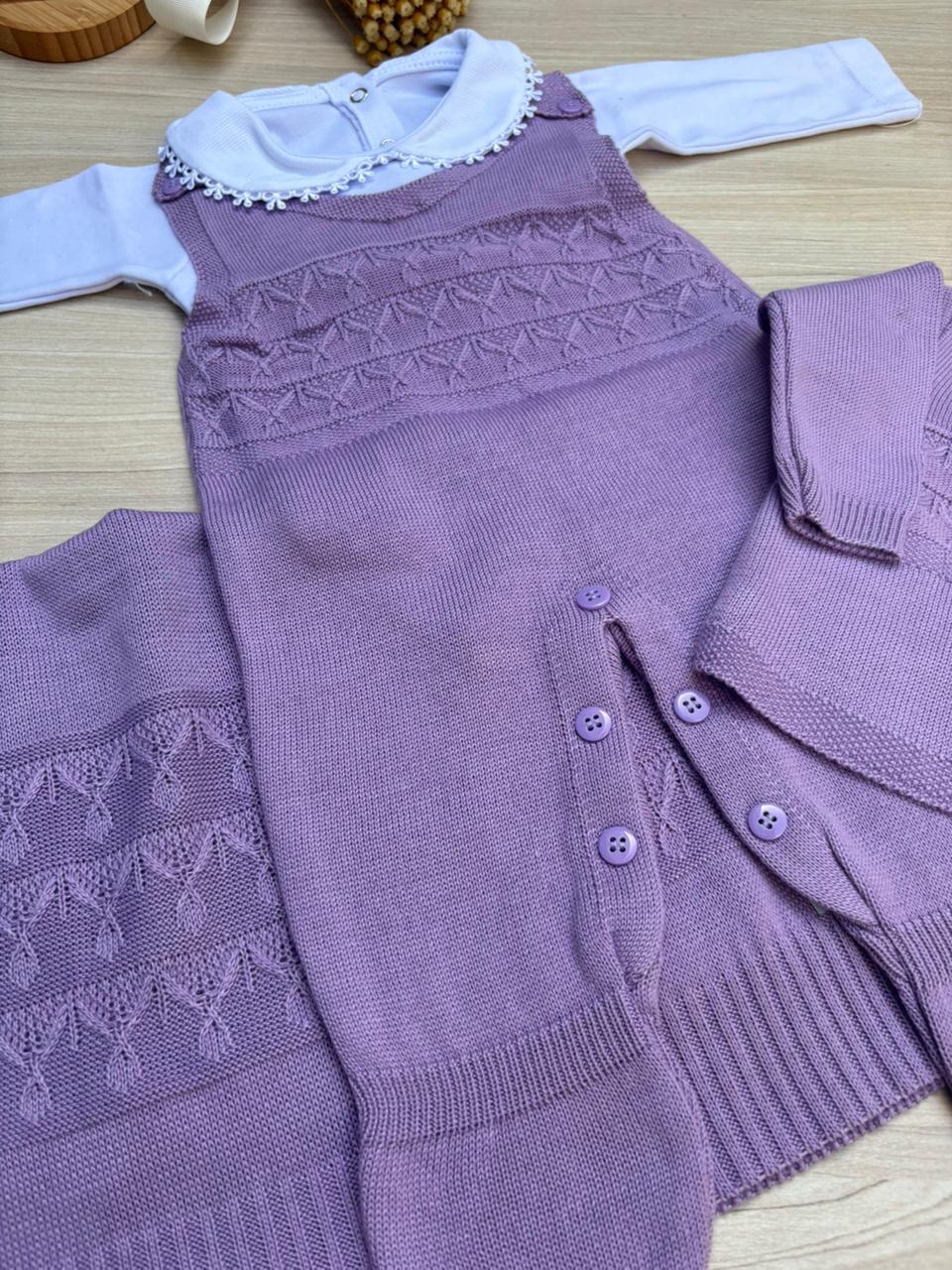 Saída Maternidade Tricot Camile