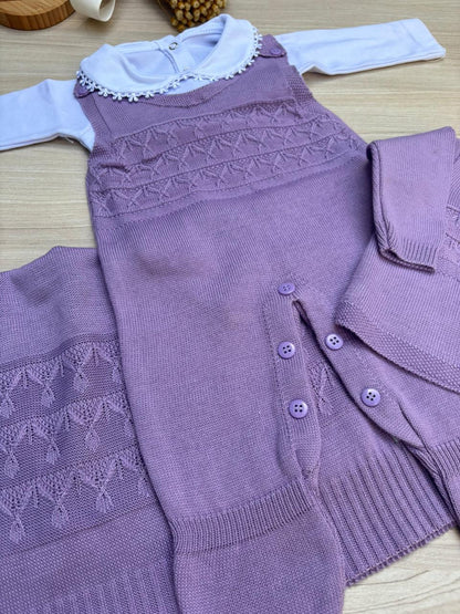 Saída Maternidade Tricot Camile