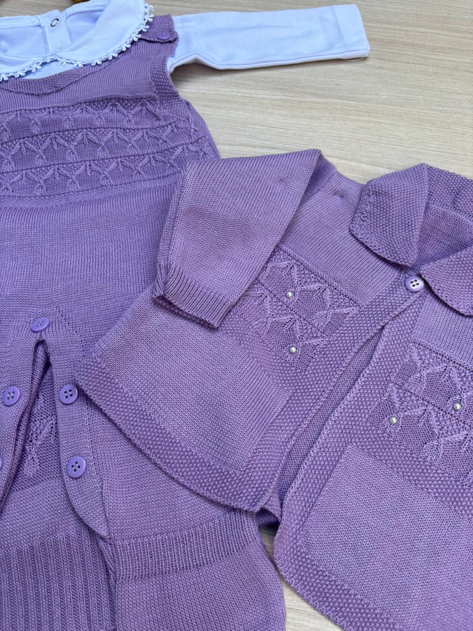 Saída Maternidade Tricot Camile