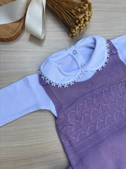Saída Maternidade Tricot Camile