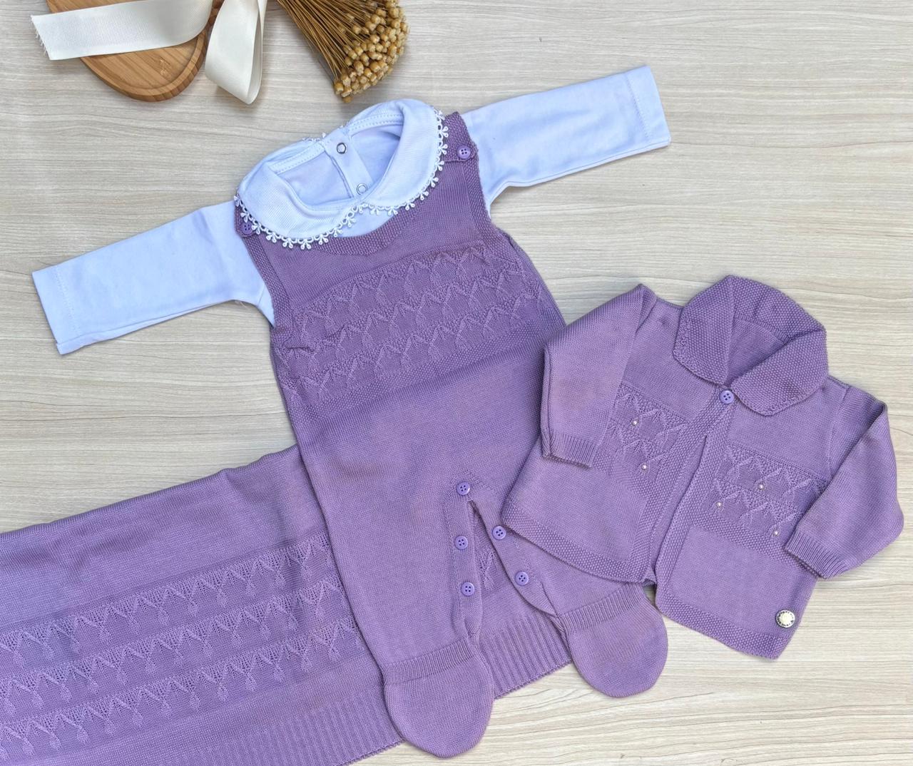 Saída Maternidade Tricot Camile