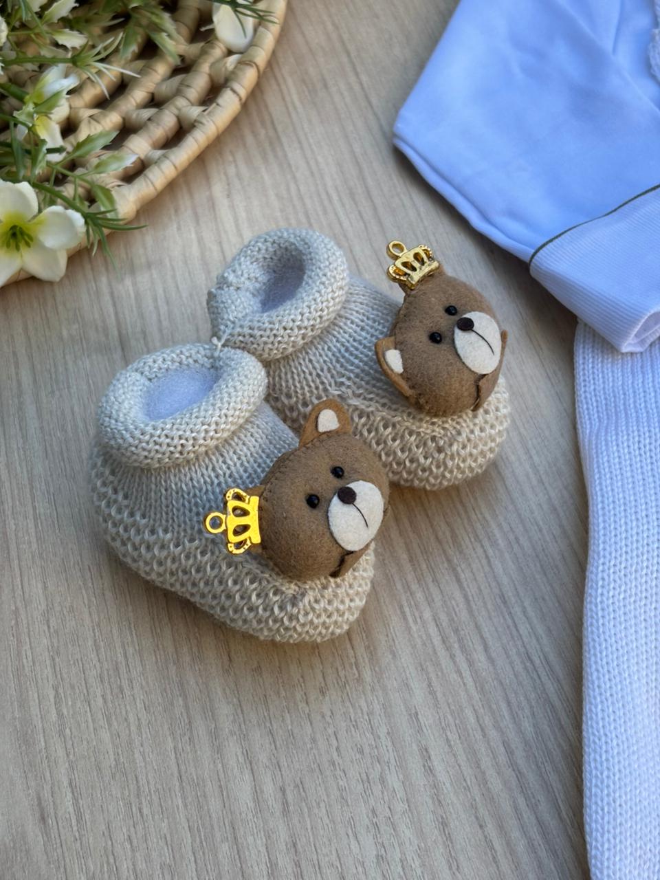 Saída Maternidade Tricot Raul