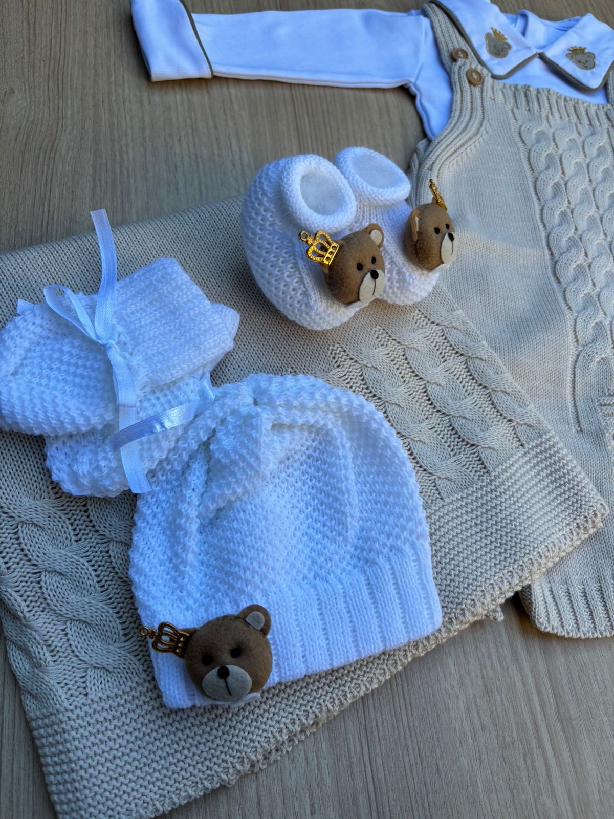 Saída Maternidade Tricot Raul