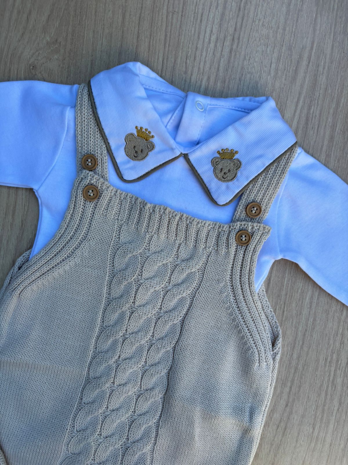 Saída Maternidade Tricot Raul
